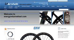 Desktop Screenshot of energyreturnwheel.com